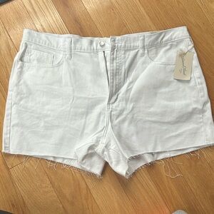 Universal Thread Denim Boyfriend Shorts NWT